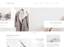 Studiopress Simply Pro Theme