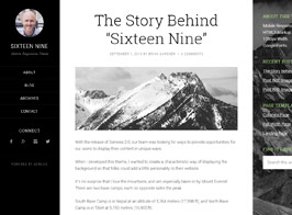 Studiopress Sixteen Nine Pro Theme