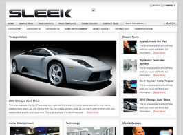 Studiopress Sleek Child Theme