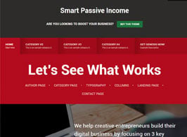 Studiopress Smart Passive Income Pro Theme