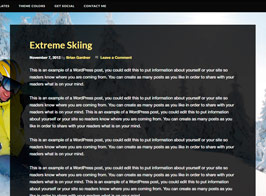 Studiopress Stretch Child Theme