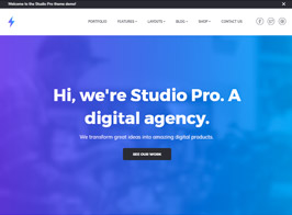 Studiopress Studio Pro by Seo Themes