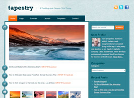 Studiopress Tapestry Child Theme