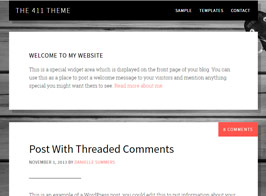 Studiopress The 411 Pro Theme