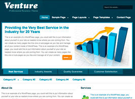 Studiopress Venture Child Theme