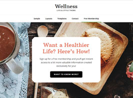 Studiopress Wellness Pro Theme