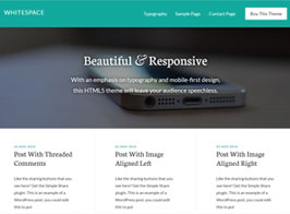 Studiopress Whitespace Pro Theme