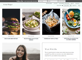 Studiopress Recipe Blogger