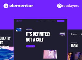 SuperNFT – NFT Portfolio Elementor Pro Full Site Template Kit