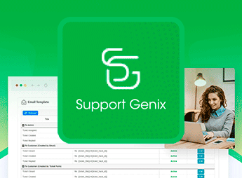 Support Genix – WordPress Support Ticket Plugin