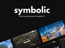 Symbolic – Real Estate Elementor Template Kit