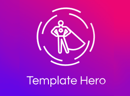 WaaS Hero | Template Hero