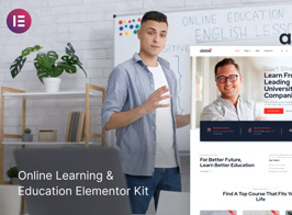 Abble – Online Learning & Education Elementor Kit