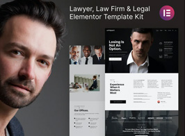 Affidavit – Lawyer & Law Firm Elementor Template Kit