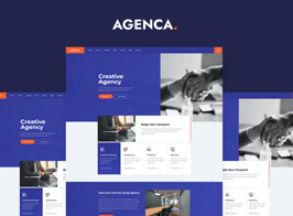 Agenca – Creative Agency Elementor Template Kit