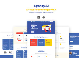 AgencyEz – Elementor Pro Template Kit