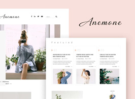 Anemone – Blog & Magazine Elementor Template Kit