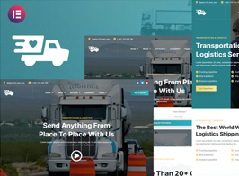 Antar – Transportation & Logistics Elementor Template Kit