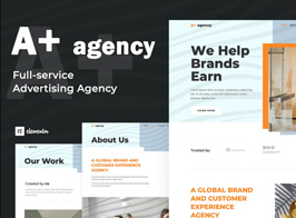 A-Plus Creative Agency Elementor Template Kit