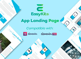 AppLanding – Mobile App Template Kit