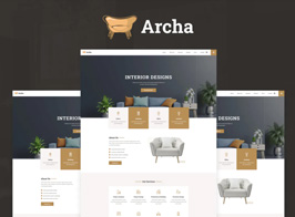 Archa – Interior Design & Architecture Elementor Template Kit