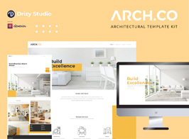Archco – Architecture Elementor Template Kit