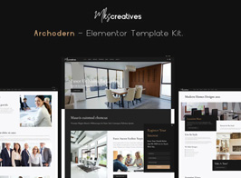 Archodern – Interior & Architecture Elementor Template Kit