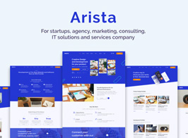 Arista – Multipurpose Business Elementor Template Kit