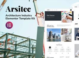 Arsitec – Architecture and Interior Elementor Template Kit