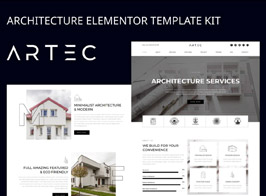 Artec – Architecture Elementor Template Kit