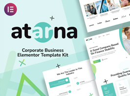 Atarna – Corporate Business Elementor Template Kit