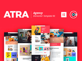 Atra – Creative Agency Elementor Template Kit