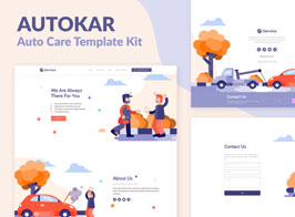 Autokar – Auto Care Elementor Template Kit