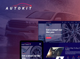 AutoKit – Auto Dealership & Car Listing Elementor Template Kit