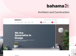 Bahama Contractor & Architect Elementor Pro Template Kit