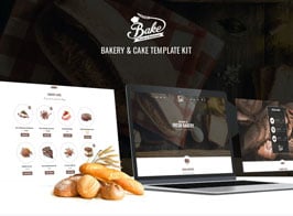 Bake – Bakery & Cake Elementor Template Kit