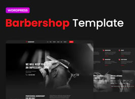 Barbercrop – Hairdressing Elementor Template Kit