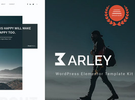 Barley – Blog & Magazine Elementor Template Kit