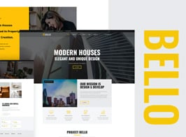 Bello – Real Estate Elementor Template Kit
