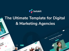 Betakit – Digital & Marketing Agency Elementor Kit