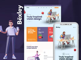 Bexley – Digital Marketing Agency Template Kit