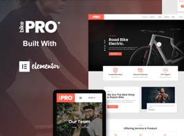 BikePro – WooCommerce Elementor Template Kit