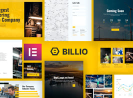 Billio – Engineering Service Template Kit