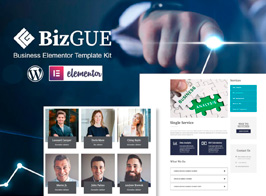 BizGUE – Business Elementor Template Kit