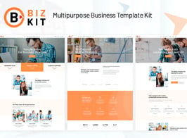 BizKit – Multipurpose Business Template Kit