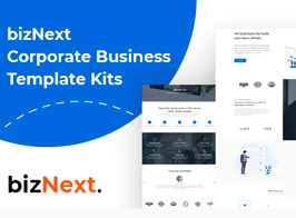 bizNext – Corporate Business Template Kit
