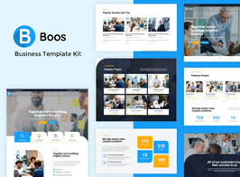Boos – Business Elementor Template Kit