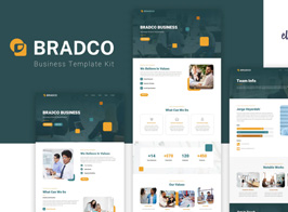 Bradco – Business Elementor Template Kit