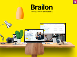 Brailon – Multipurpose Elementor Template Kit