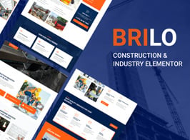 Brilo – Construction & Industry Elementor Template Kit